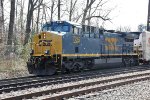 CSX 7242 leads Q404